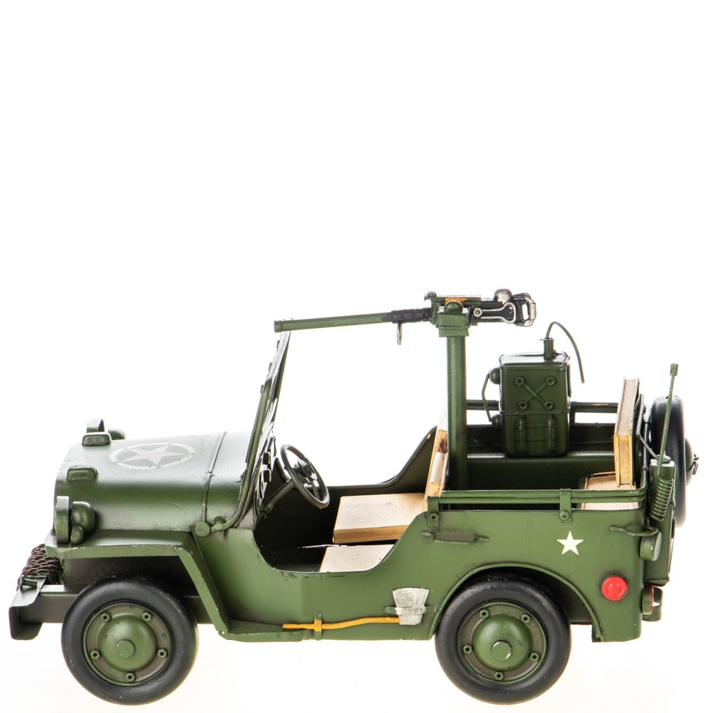 [LA-1822235] Blechmodell Militär Geländefahrzeug Bild 3