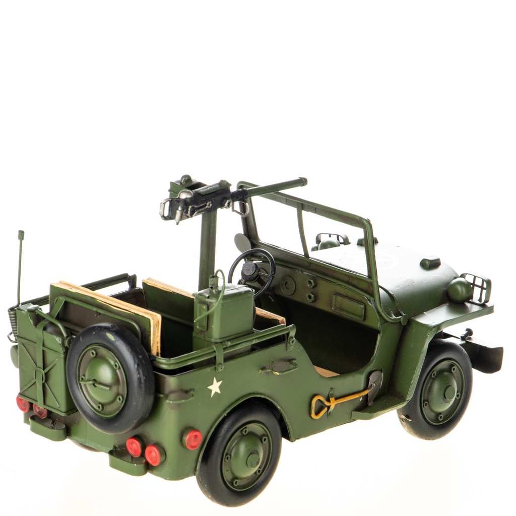 [LA-1822235] Blechmodell Militär Geländefahrzeug Bild 5