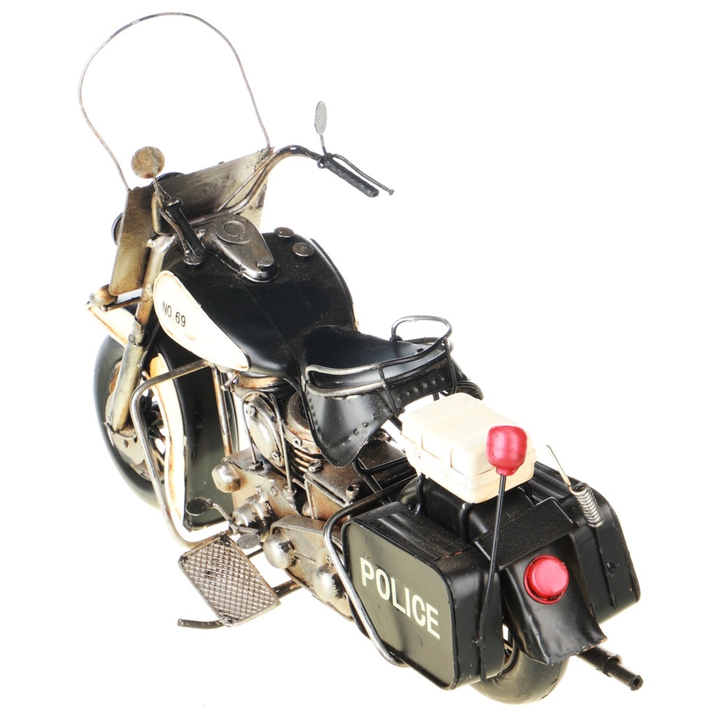 [LA-1822239] Blechmodell Polizei Motorrad Bild 2