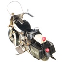 [LA-1822239] Blechmodell Polizei Motorrad Bild 2