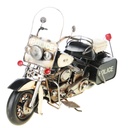 [LA-1822239] Blechmodell Polizei Motorrad Bild 3