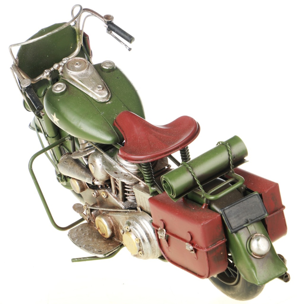 [LA-1822240] Blechmodell Militär Motorrad Bild 2
