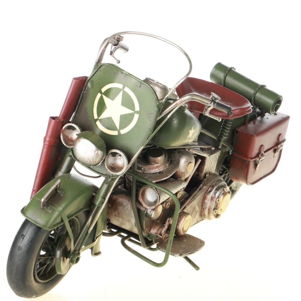 [LA-1822240] Blechmodell Militär Motorrad Bild 3