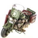[LA-1822240] Blechmodell Militär Motorrad Bild 3
