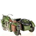 [LA-1822241] Blechmodell Militär Motorrad mit Beiwagen Bild 2