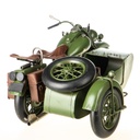 [LA-1822241] Blechmodell Militär Motorrad mit Beiwagen Bild 3