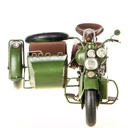 [LA-1822241] Blechmodell Militär Motorrad mit Beiwagen Bild 4