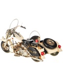 [LA-1822242] Blechmodell Polizei Motorrad mit Beiwagen Bild 2