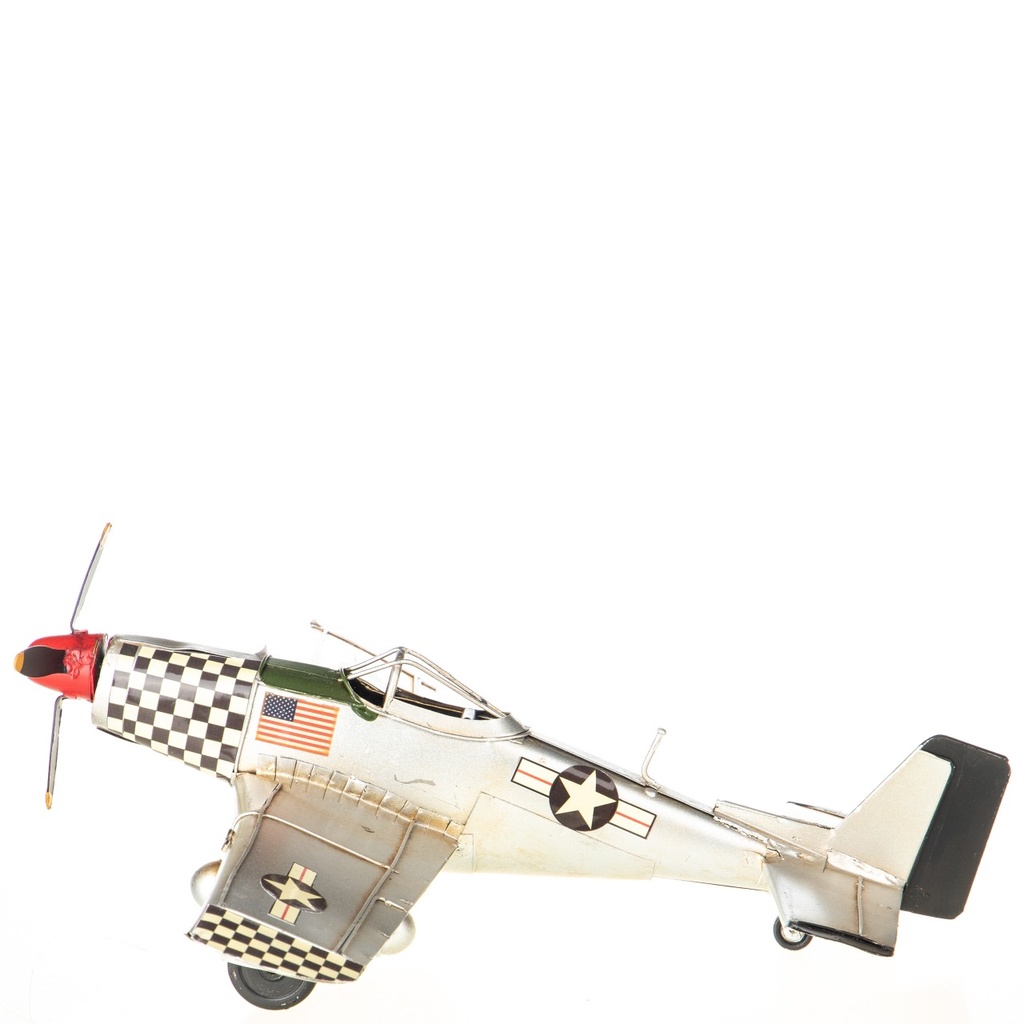 [LA-1822243] Blechmodell Militär Flugzeug Bild 3
