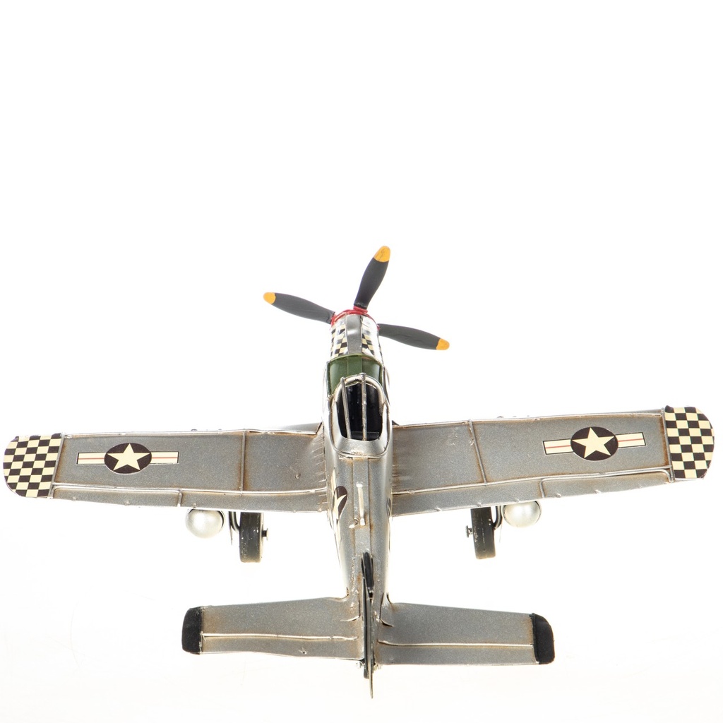 [LA-1822243] Blechmodell Militär Flugzeug Bild 4