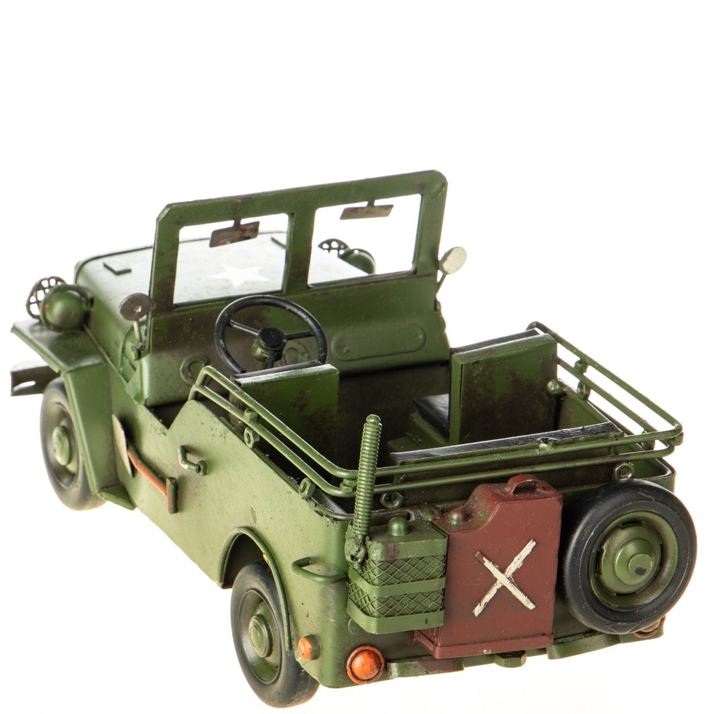 [LA-1822244] Blechmodell Militär Geländewagen Bild 2
