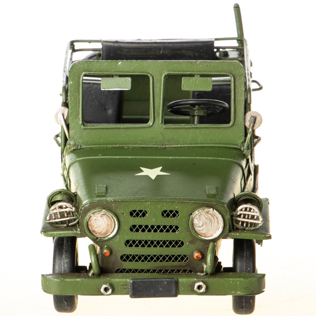 [LA-1822244] Blechmodell Militär Geländewagen Bild 4