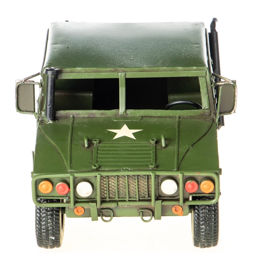 [LA-1822245] Blechmodell Militär Geländewagen Bild 2