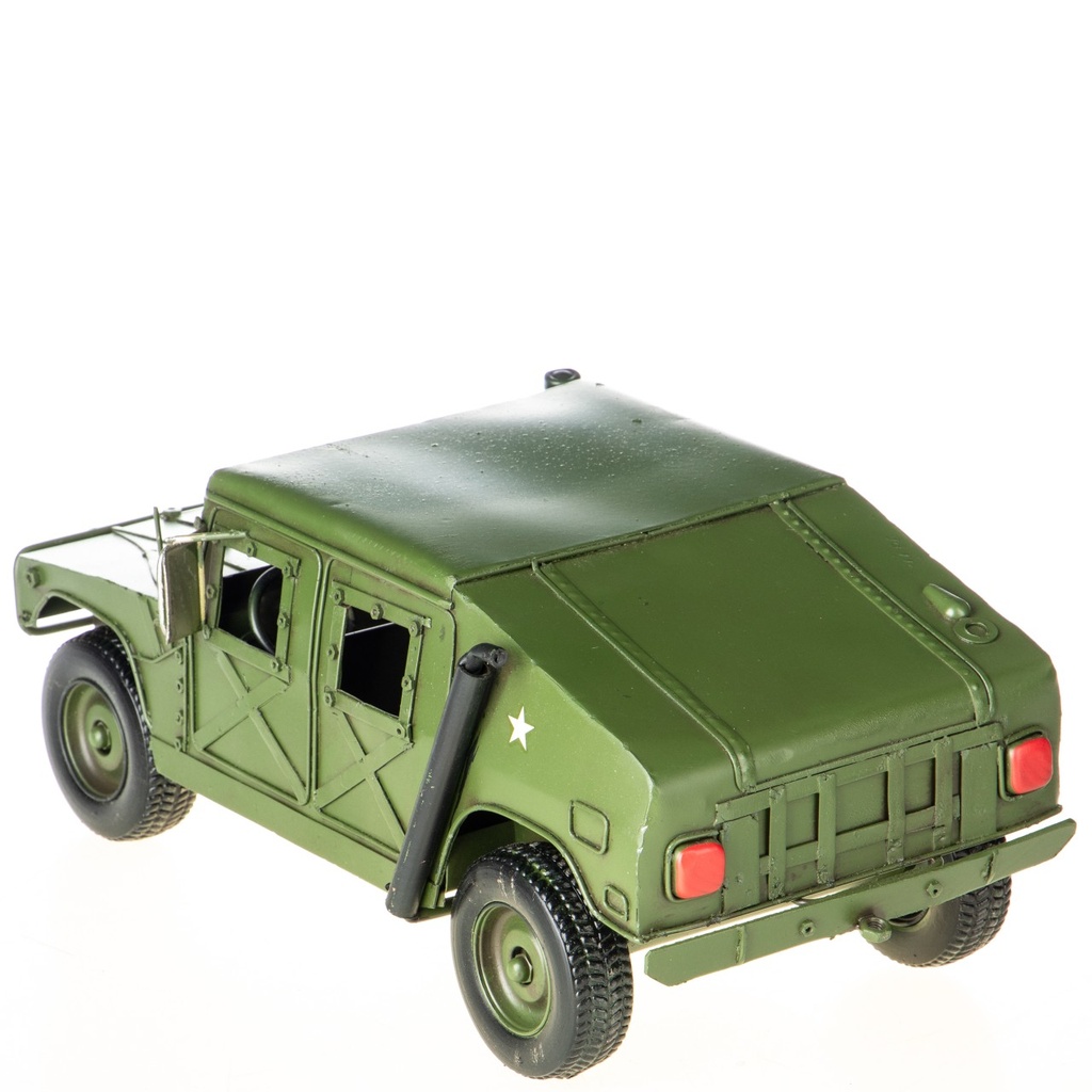 [LA-1822245] Blechmodell Militär Geländewagen Bild 4