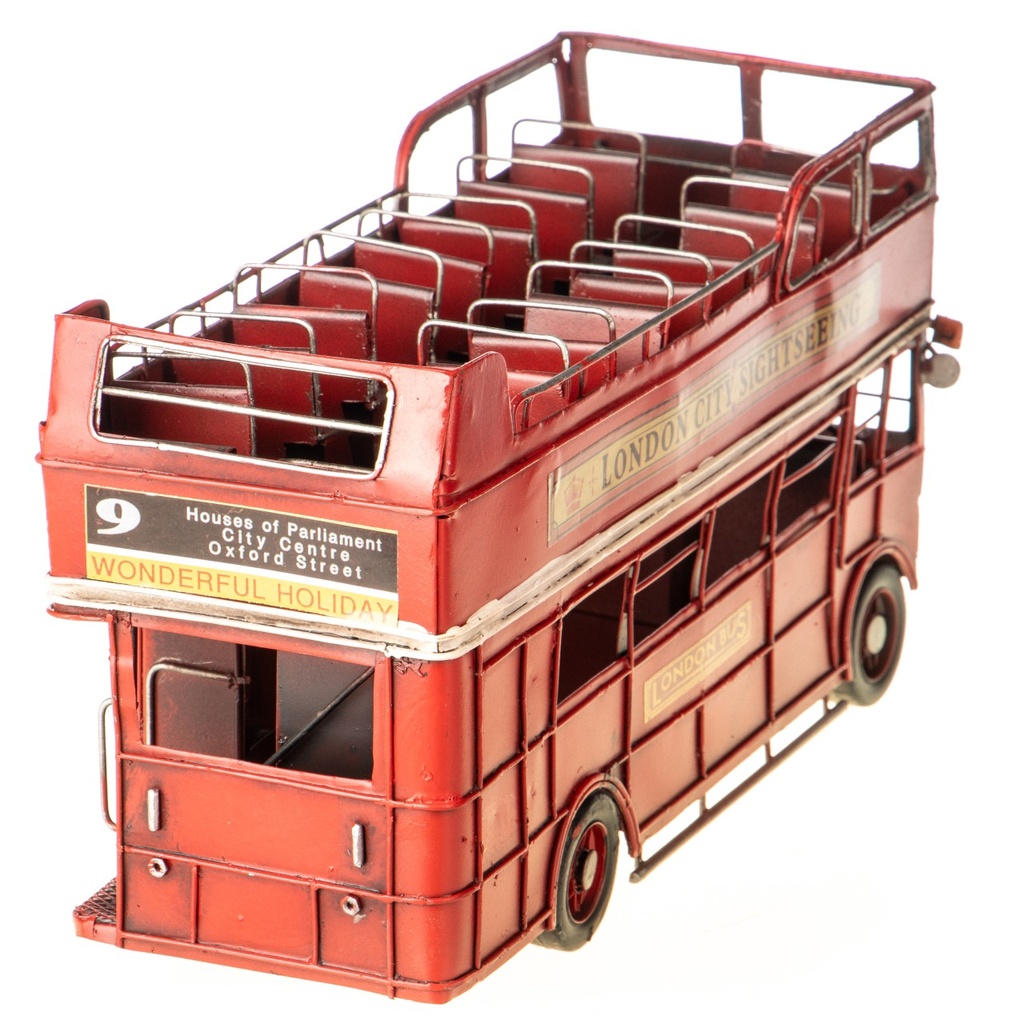 [LA-1822250] Blechmodell London Doppeldeckerbus Bild 2