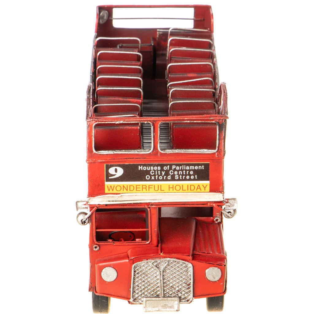 [LA-1822250] Blechmodell London Doppeldeckerbus Bild 3