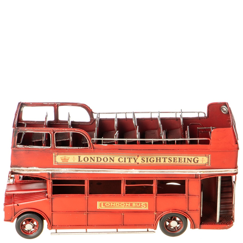 [LA-1822250] Blechmodell London Doppeldeckerbus Bild 4