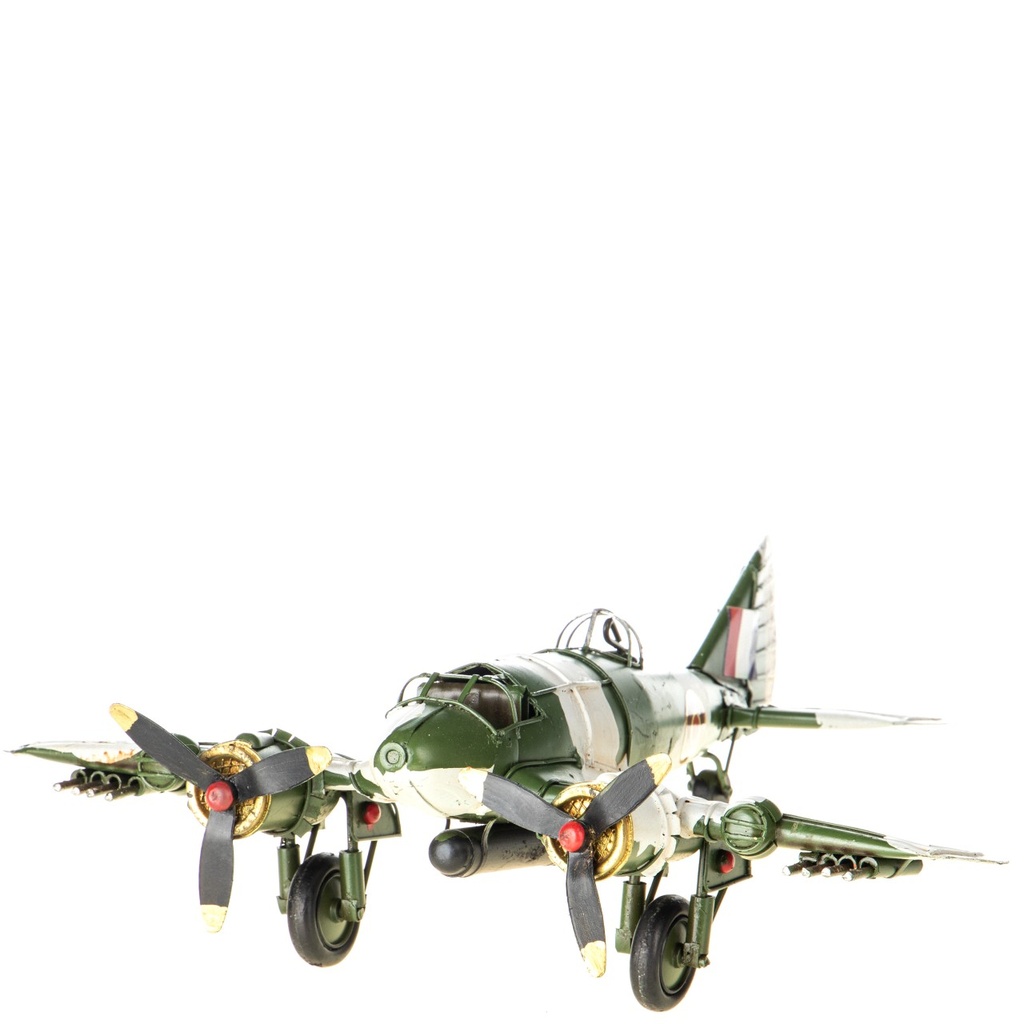 [LA-1822255] Blechmodell Militär Flugzeug Bild 2