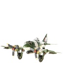 [LA-1822255] Blechmodell Militär Flugzeug Bild 2