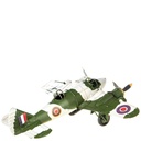 [LA-1822255] Blechmodell Militär Flugzeug Bild 3