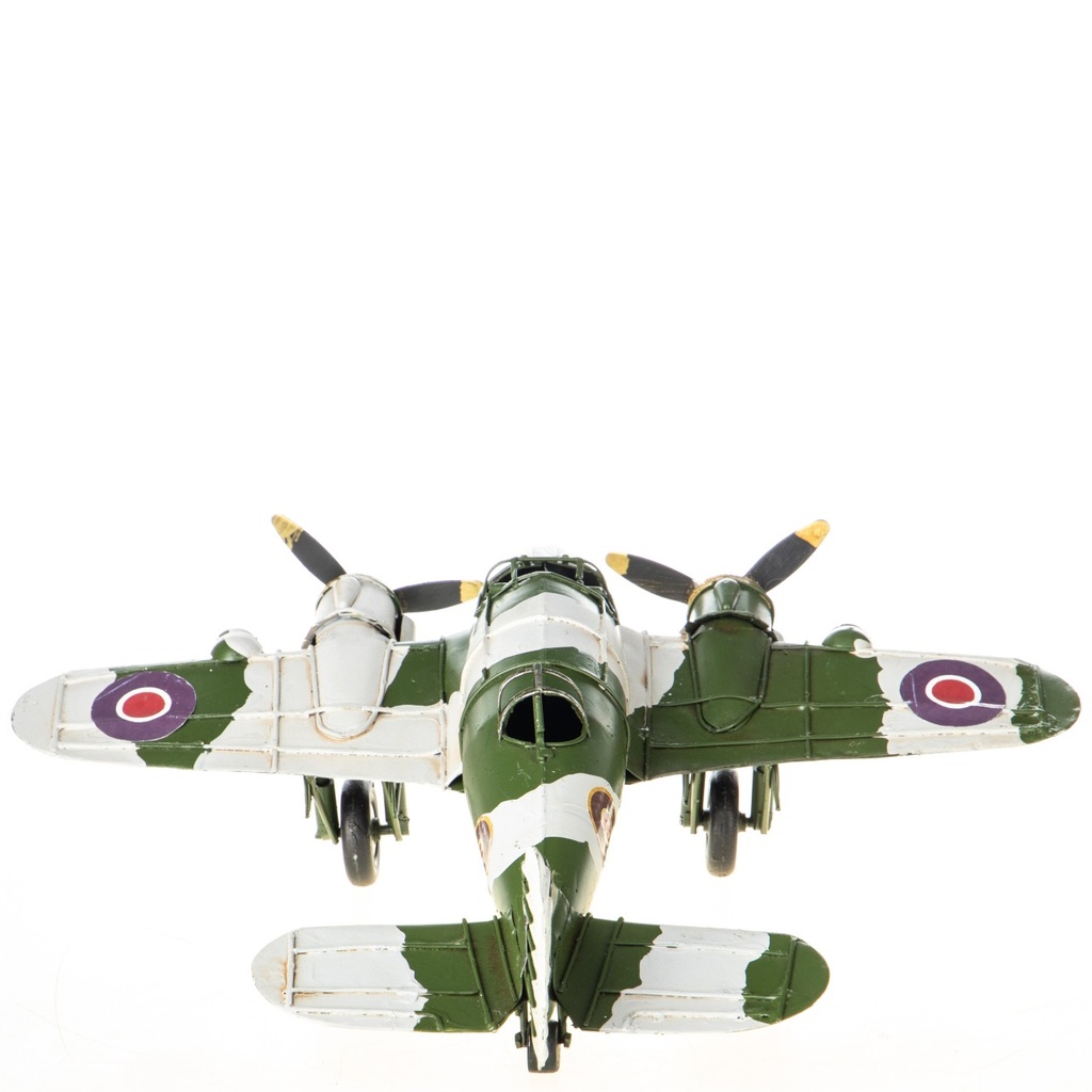 [LA-1822255] Blechmodell Militär Flugzeug Bild 4