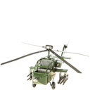 [LA-1822258] Blechmodell Militär Kampfhubschrauber Bild 2