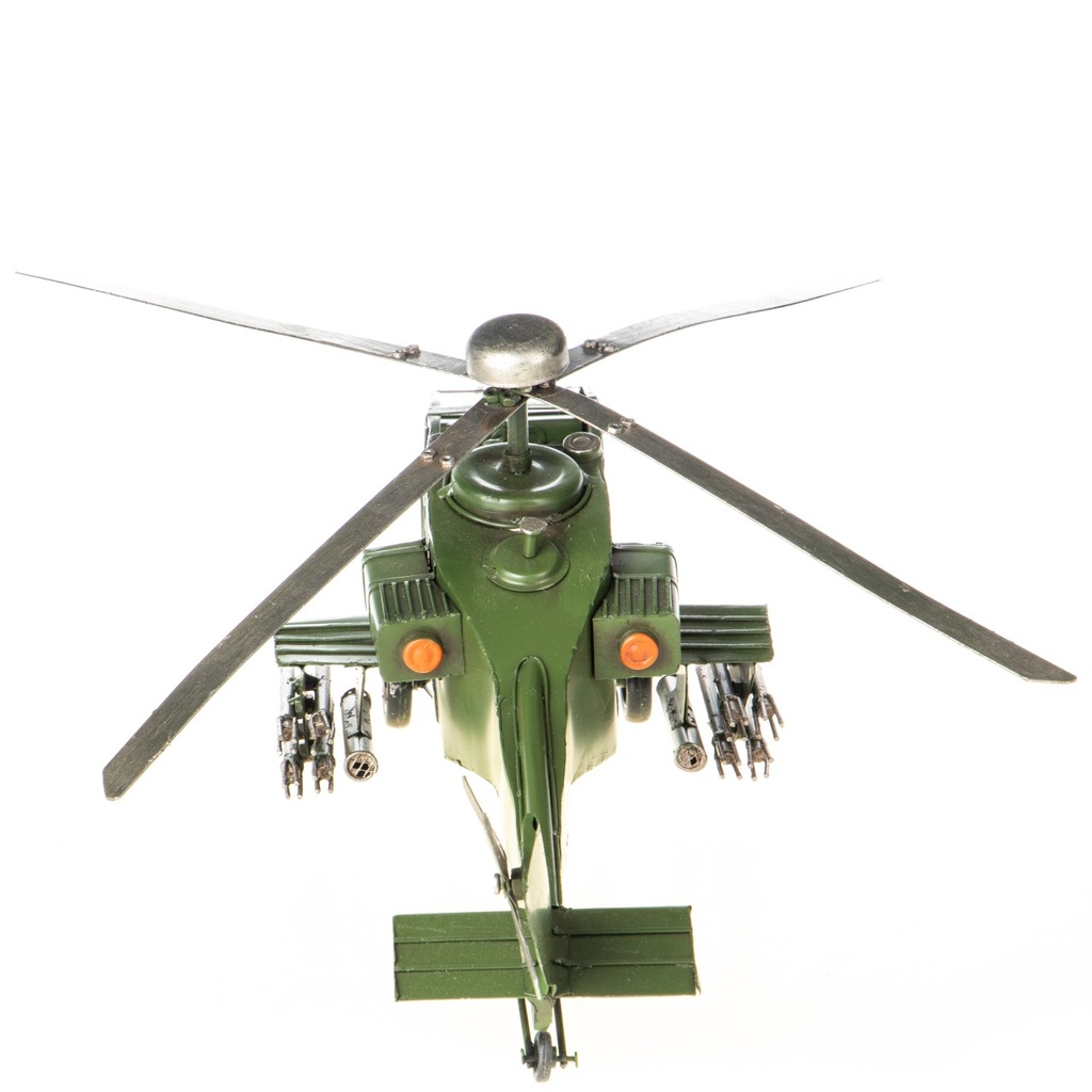 [LA-1822258] Blechmodell Militär Kampfhubschrauber Bild 3