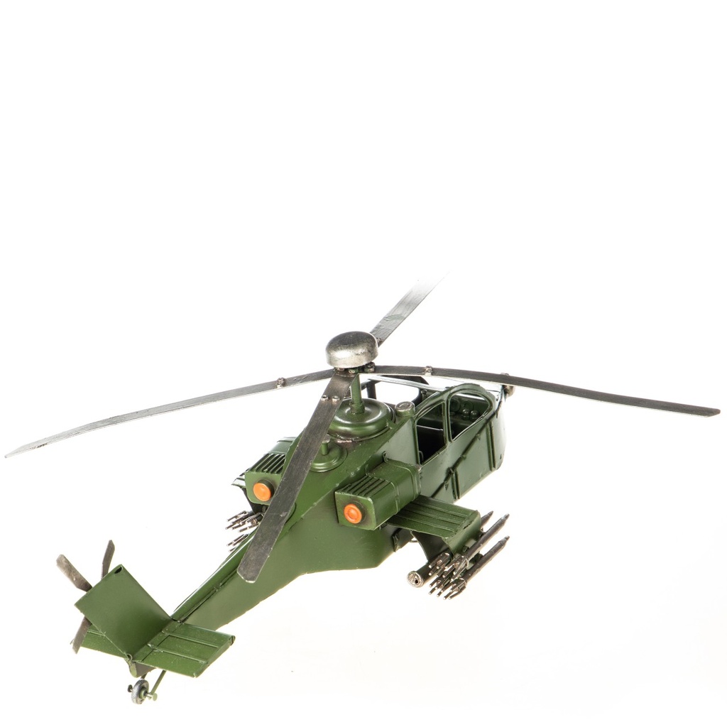 [LA-1822258] Blechmodell Militär Kampfhubschrauber Bild 4