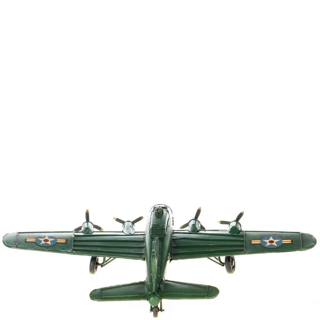 [LA-1822259] Blechmodell Militär Flugzeug Bild 3