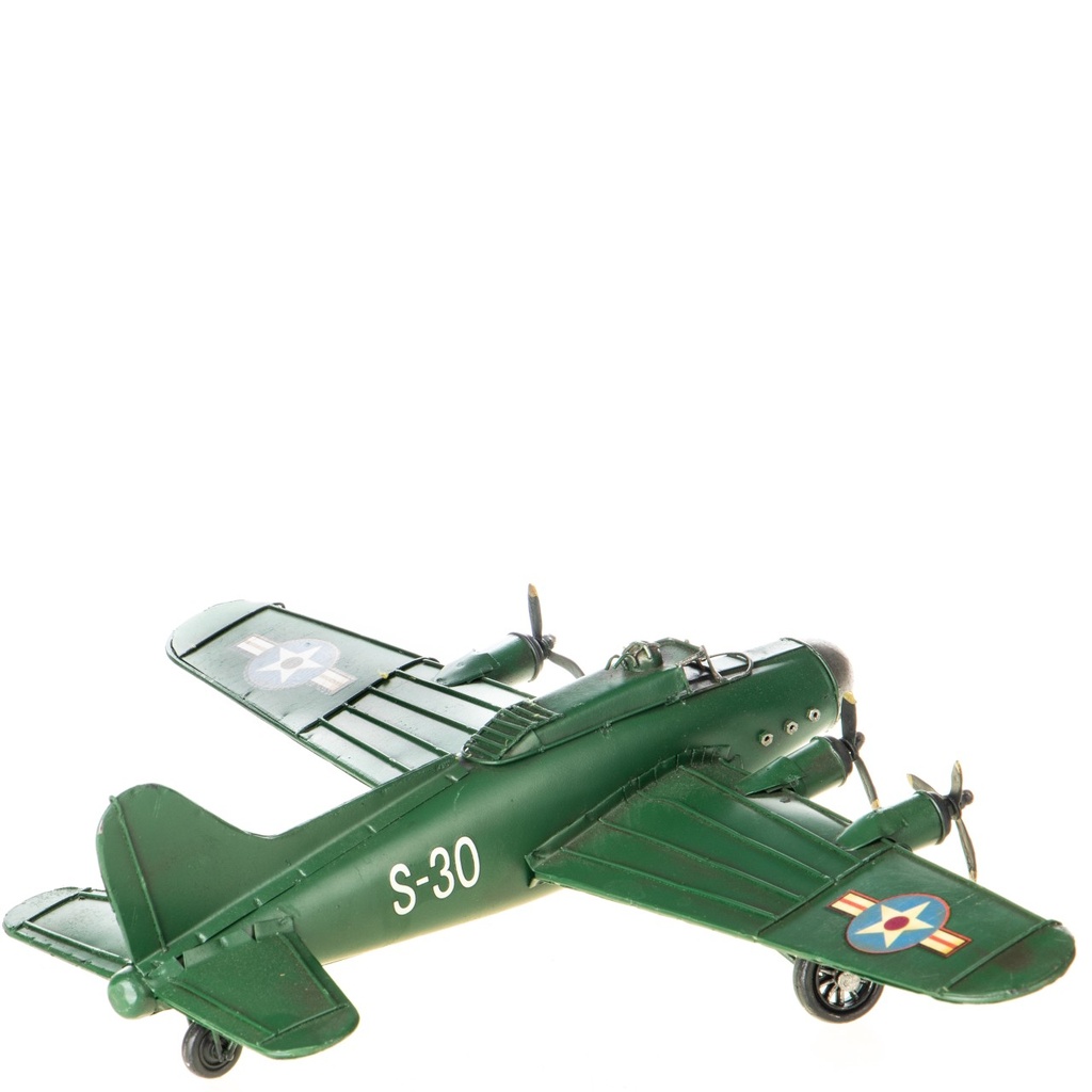 [LA-1822259] Blechmodell Militär Flugzeug Bild 4