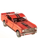 [LA-1822260] Blechmodell Blechauto Rennauto Sportwagen Rennwagen Muscle-Car Rot Bild 2