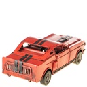[LA-1822260] Blechmodell Blechauto Rennauto Sportwagen Rennwagen Muscle-Car Rot Bild 3