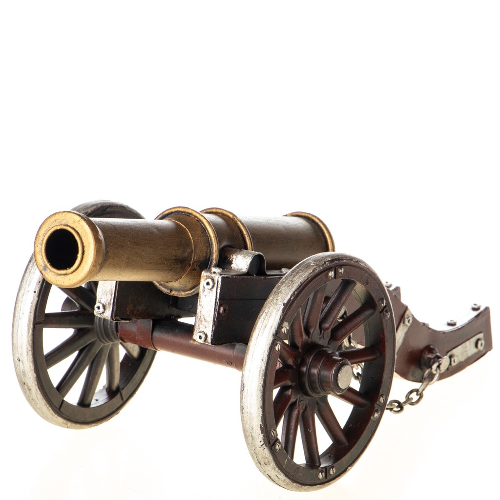 [LA-1822263] Blechmodell Kanone Bild 2