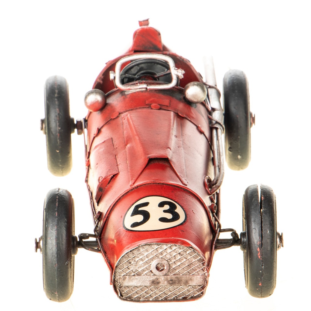 [LA-1822273] Blechmodell Oldtimer Rennwagen Bild 2