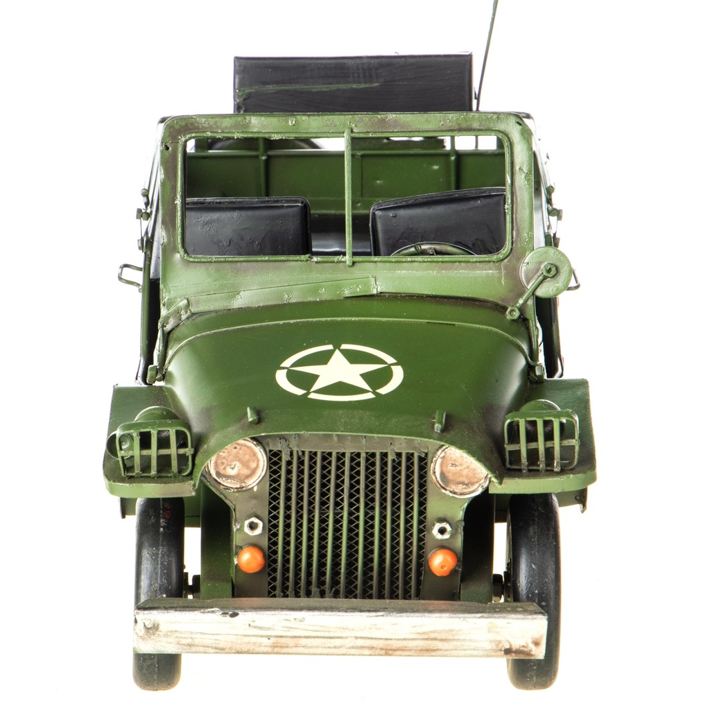 [LA-1822274] Blechmodell Militär Geländewagen Bild 2