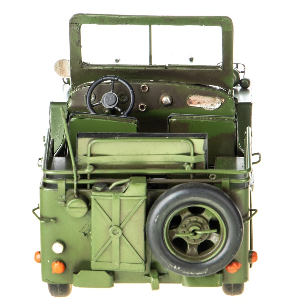 [LA-1822274] Blechmodell Militär Geländewagen Bild 3