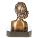 [LA-1822295] Bronzeskulptur Bronzefigur Frauenbüste Bild 3