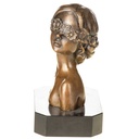 [LA-1822295] Bronzeskulptur Bronzefigur Frauenbüste Bild 4