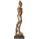 [LA-1822298] Bronzeskulptur Bronzefigur Bodybuilder Bild 2