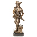 [LA-1822299] Bronzeskulptur Bronzefigur Pirat Bild 2