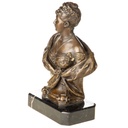 [LA-1822300] Bronzeskulptur Bronzefigur Büste Auguste Viktoria, Gemahlin Wilhelms II. und die letzte Deutsche Kaiserin und Königin von Preußen Bild 4