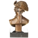 [LA-1822301] Bronzeskulptur Bronzefigur Büste Friedrich II. Der Alte Fritz Bild 3