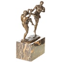 [LA-1822302] Bronzeskulptur Bronzefigur Kickboxer Bild 5