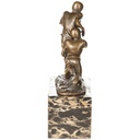 [LA-1822303] Bronzeskulptur Bronzefigur American Football Bild 3