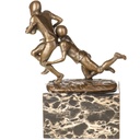 [LA-1822303] Bronzeskulptur Bronzefigur American Football Bild 4