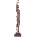 [2119798] Art Deco Bronzefigur Tänzerin Dourga nach D.H.Chiparus Bild 2