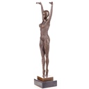 [2119798] Art Deco Bronzefigur Tänzerin Dourga nach D.H.Chiparus Bild 4