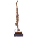 [LA-1822310] Bronzeskulptur Bronzefigur Mann im Handstand Bild 4