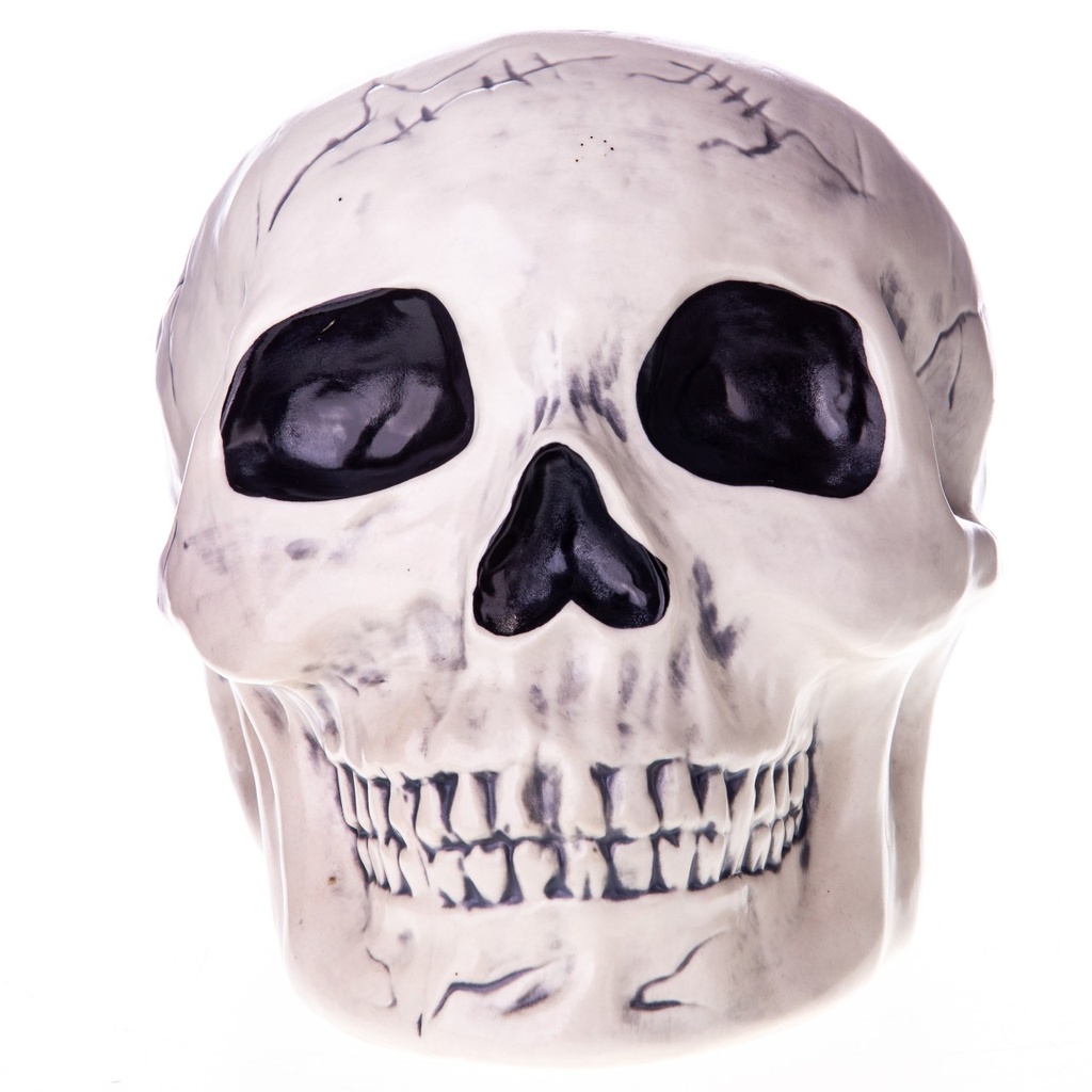 [LA-1822325] Keramik Totenkopf Schale Bild 3