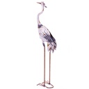 [LA-1822330] Metall Gartenfigur Kranich Bild 2